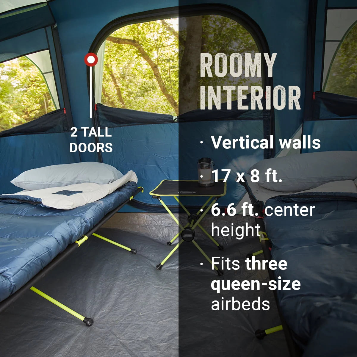 10-Person Camping Tent C6277