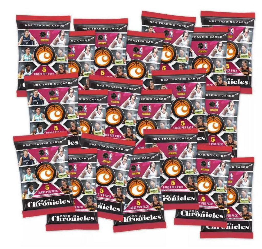 NBA Basketball Trading Card Mega Box Y718927