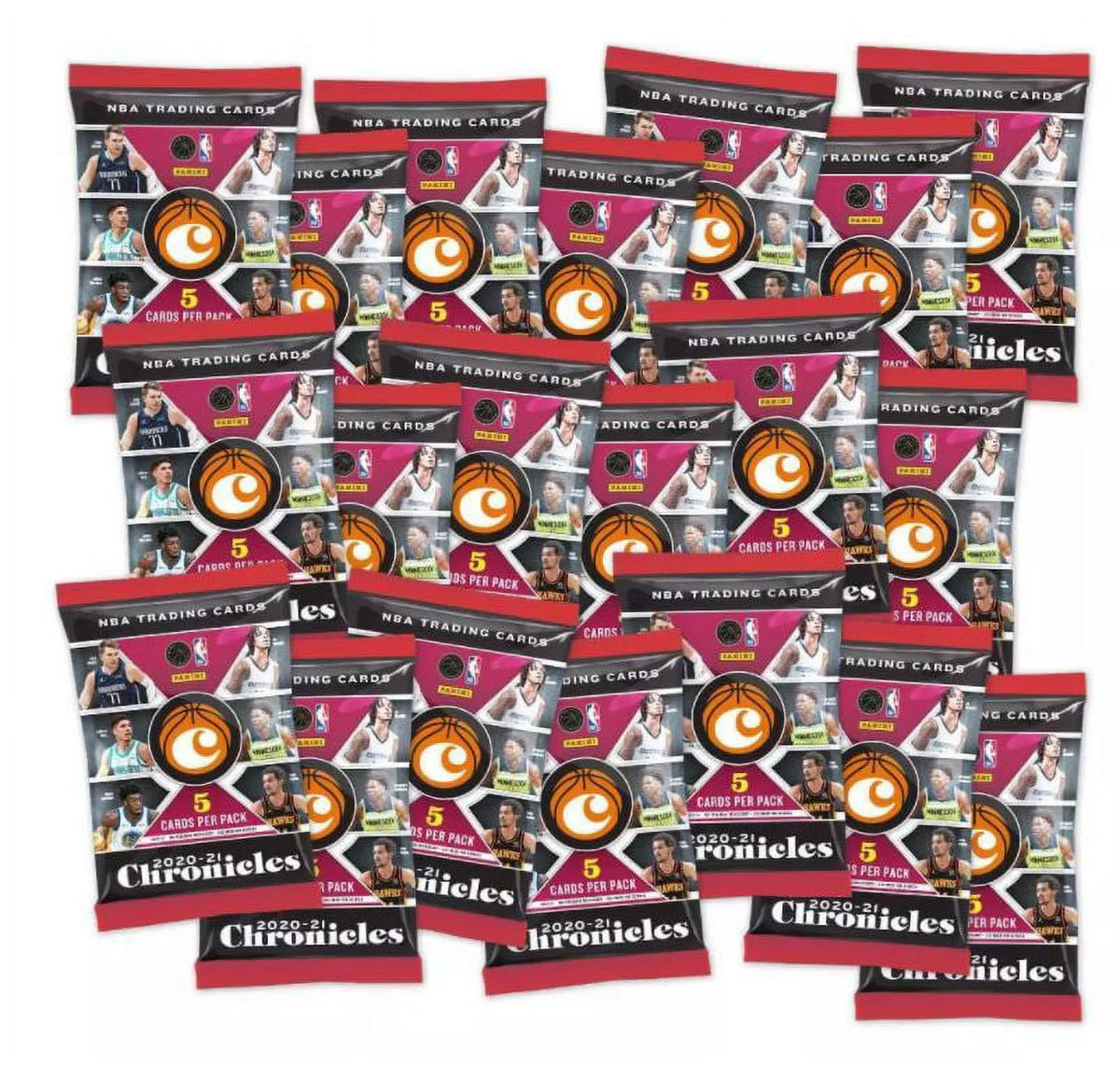 NBA Basketball Trading Card Mega Box Y718927