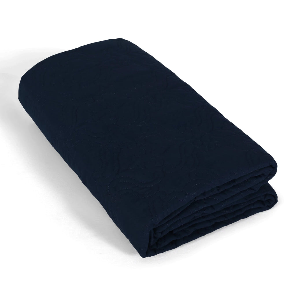 Navy Full/Queen Quilt R131103