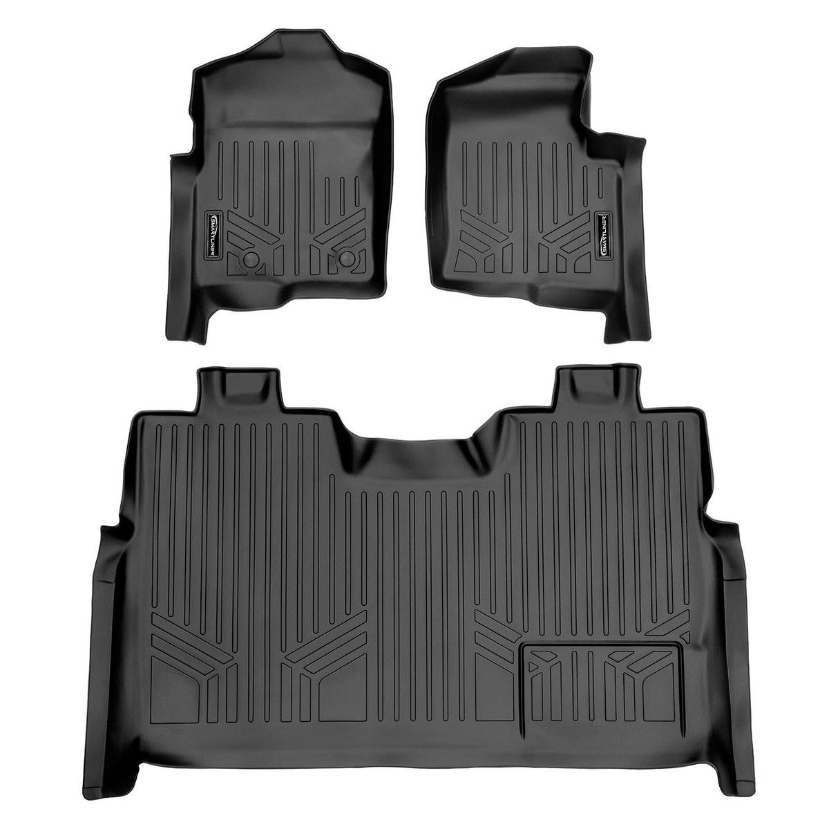 Black Floor Liner Set J6300