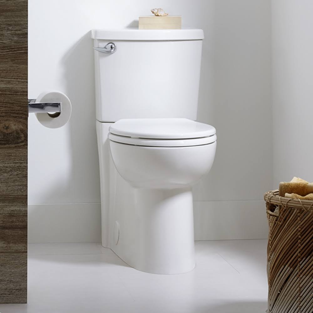 White Elongated Toilet O552