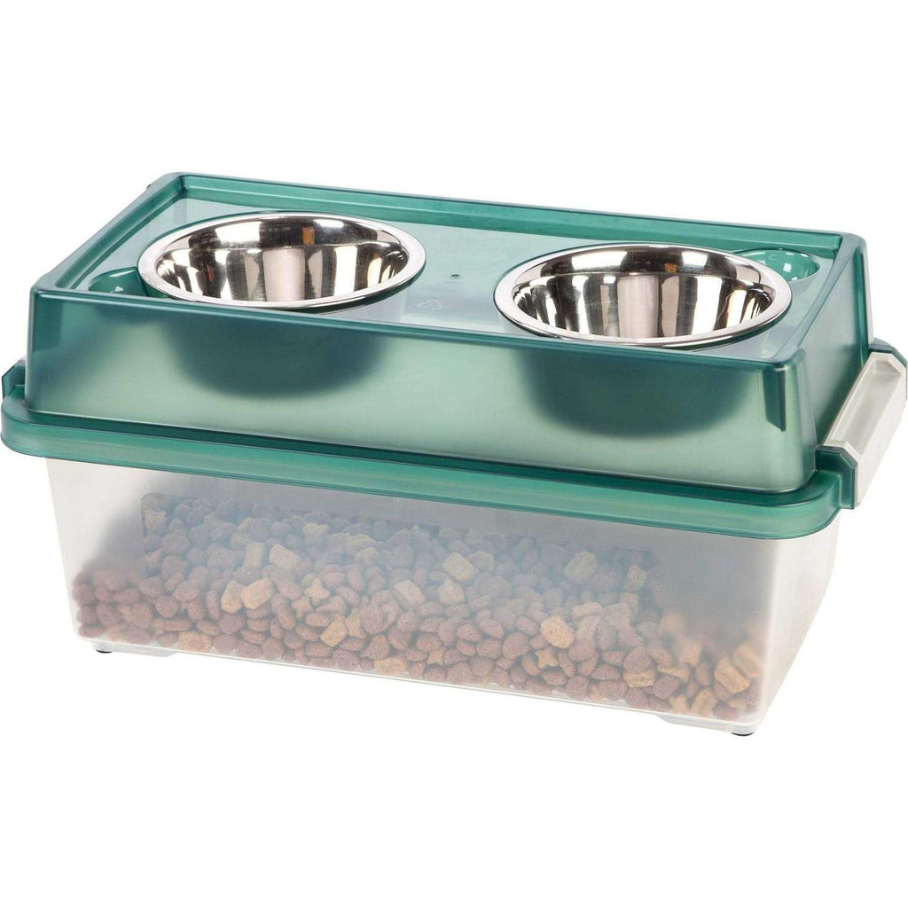 Elevated Feeder with Airtight Storage M5883