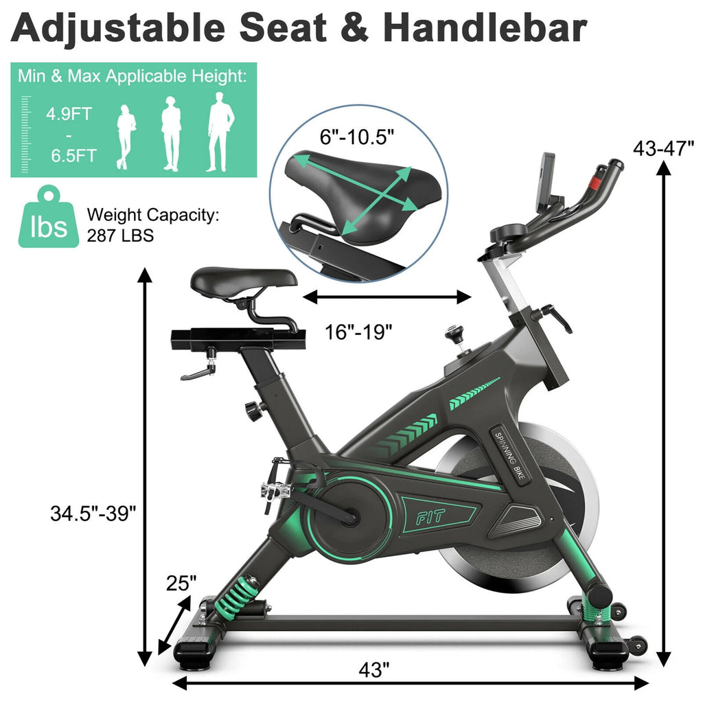 Stationary Exercise Bike L2328