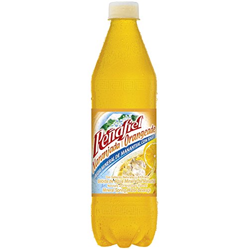 Naranjada Mineral Spring Water, 20.3 Fluid Ounce Bottle (Pack of 12) P2325
