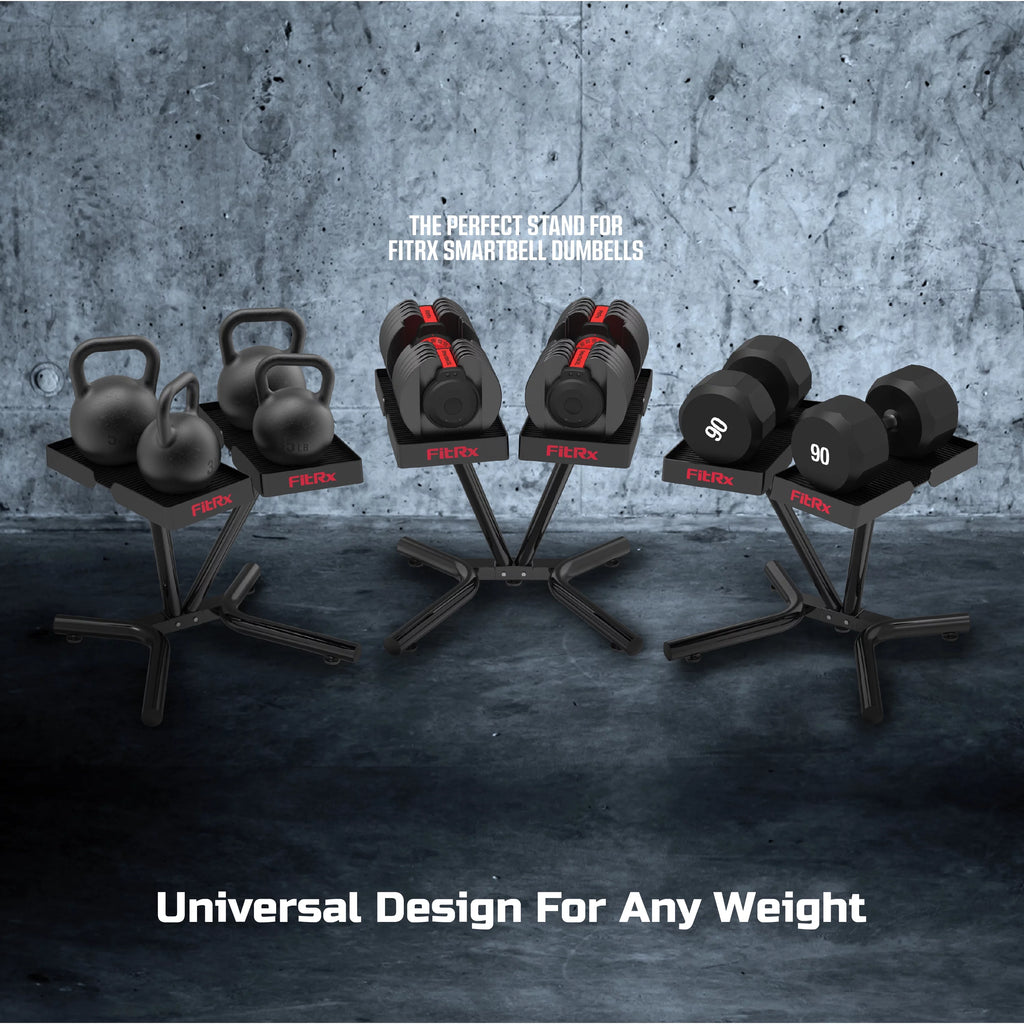 Dumbbell and Kettlebell Weight Rack Stand Y7861