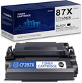 87X High Yield Toner Cartridge (1-Pack, Black) J409136