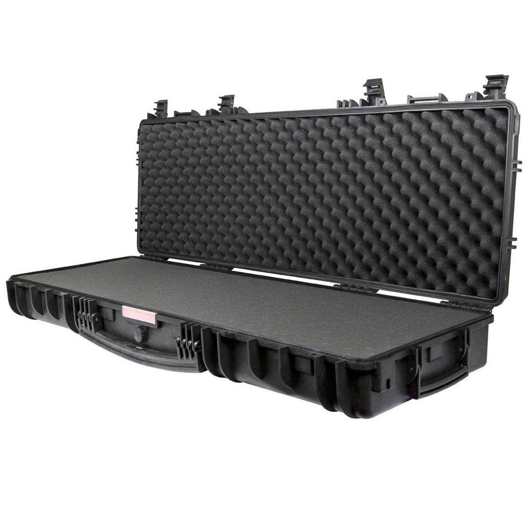 Weatherproof Hard Case with Wheels and Customizable Foam T20119