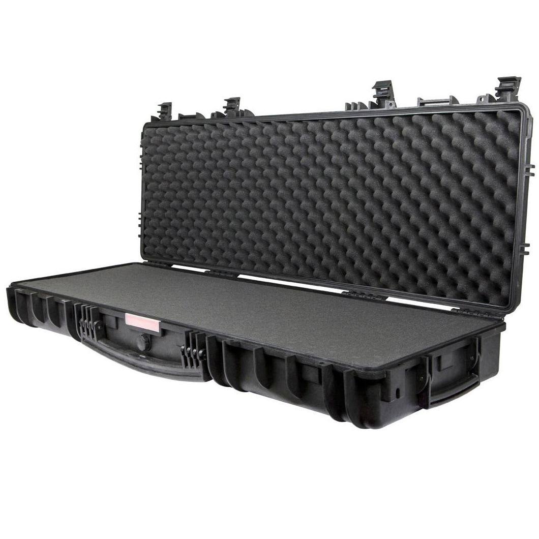 Weatherproof Hard Case with Wheels and Customizable Foam T20119