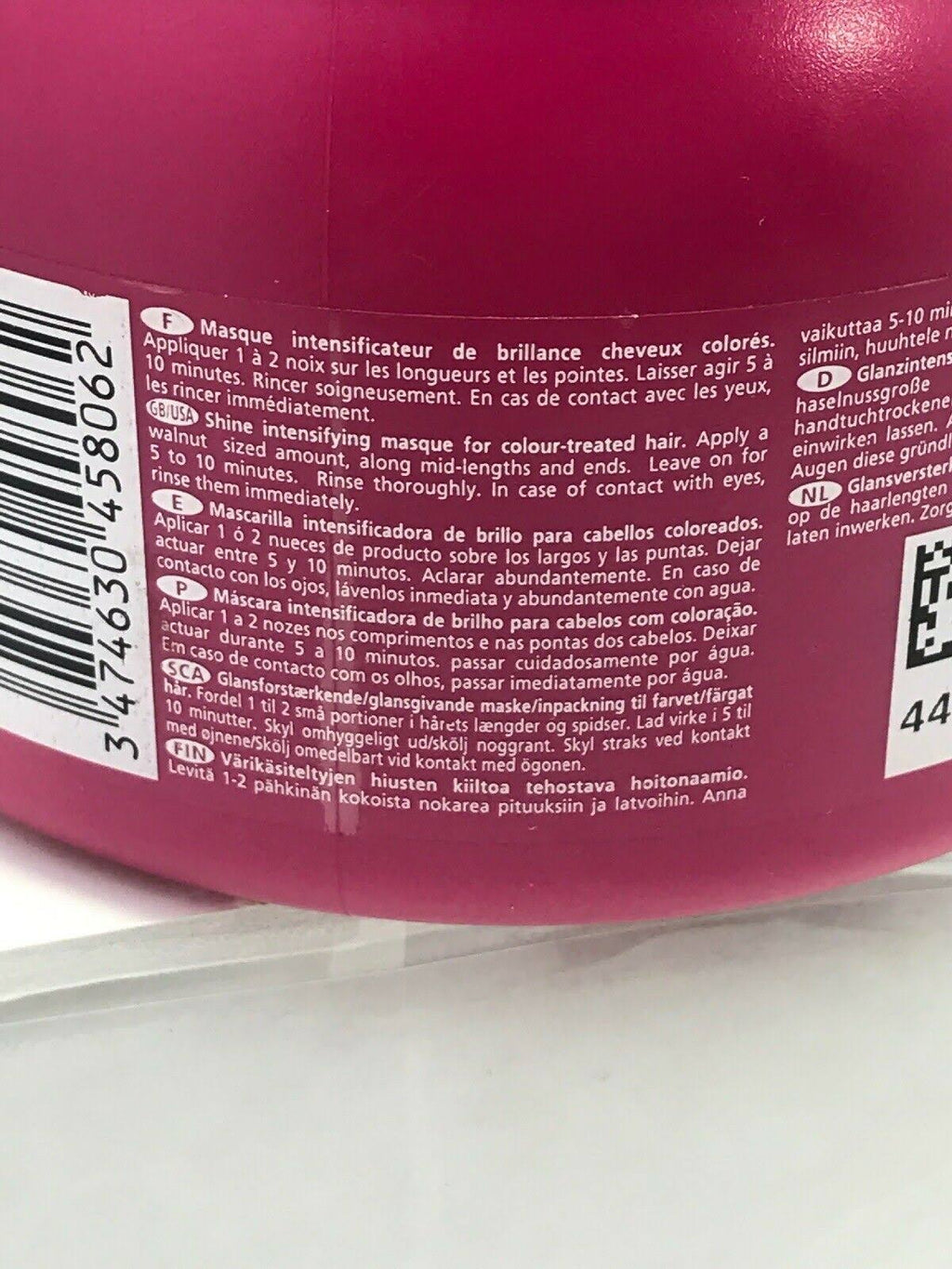 16.9-Ounce Intensifying Masque B244