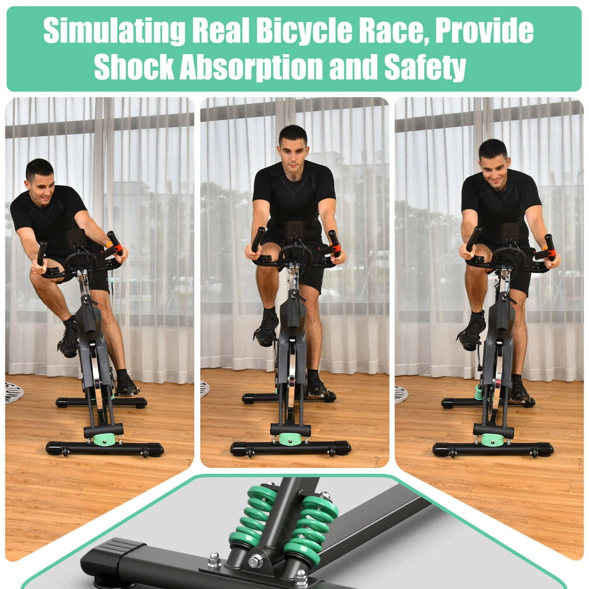 Stationary Exercise Bike L2328