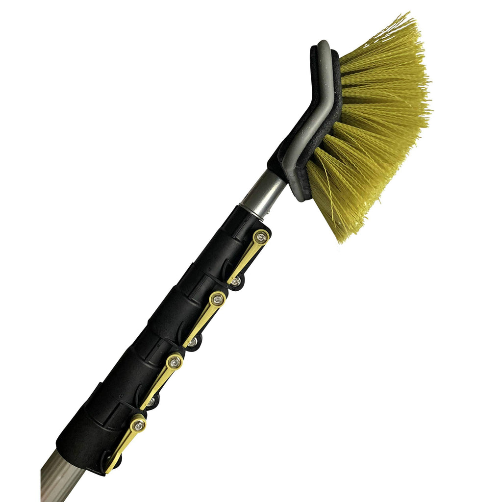 Hard Bristle Deck Brush with Telescopic Pole L992797