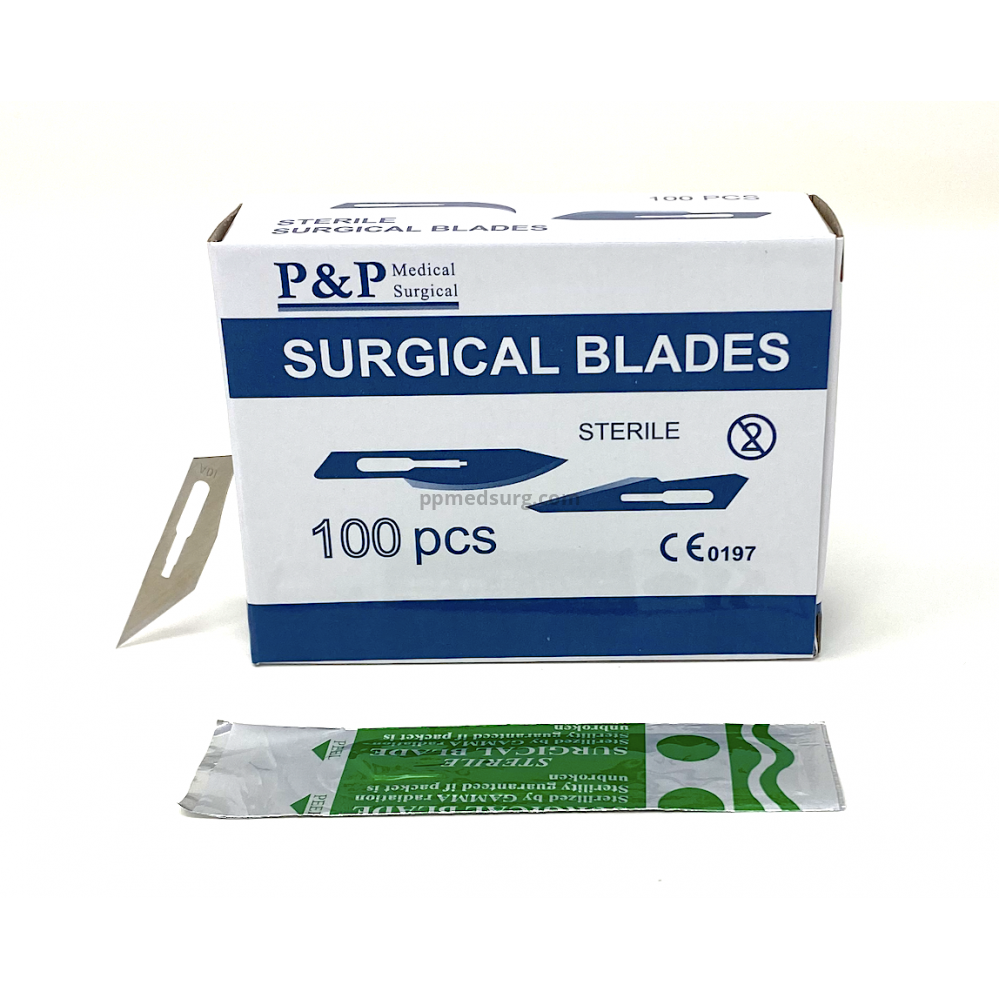 Disposable Blade Size 10A Case of 5000 T30541
